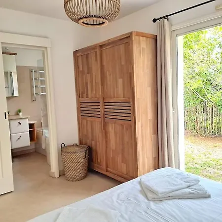 Proche Golf D'arcachon Avec Piscine Chauffee * 拉特斯特德布赫