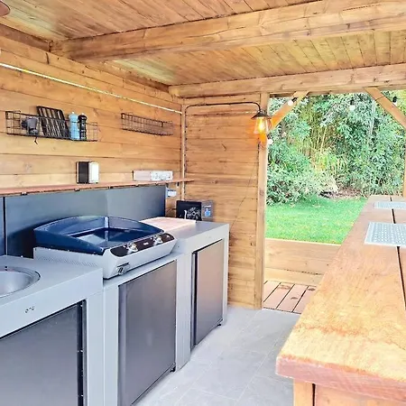 Proche Golf D'arcachon Avec Piscine Chauffee 拉特斯特德布赫