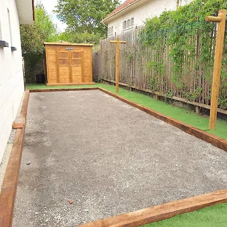 Proche Golf D'arcachon Avec Piscine Chauffee