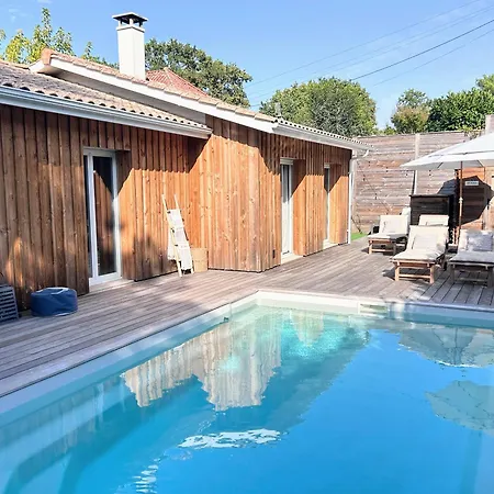 Proche Golf D'arcachon Avec Piscine Chauffee 拉特斯特德布赫