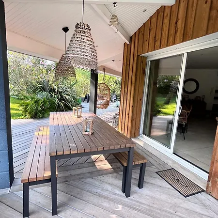 Proche Golf D'arcachon Avec Piscine Chauffee * 拉特斯特德布赫