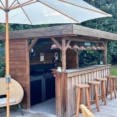 Proche Golf D'arcachon Avec Piscine Chauffee 拉特斯特德布赫