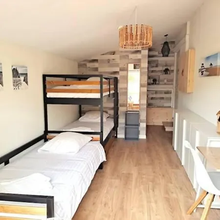 Proche Golf D'arcachon Avec Piscine Chauffee לה-טסט-דה-בוש