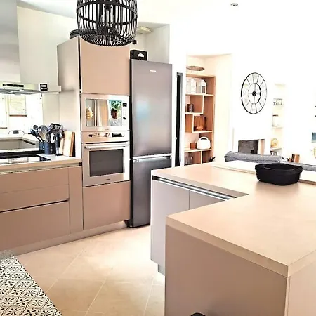 Proche Golf D'arcachon Avec Piscine Chauffee וילה *