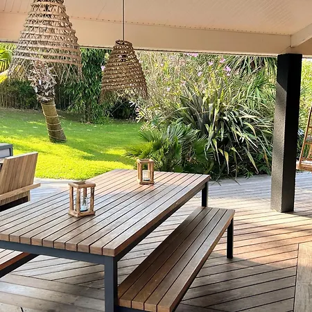 Proche Golf D'arcachon Avec Piscine Chauffee *