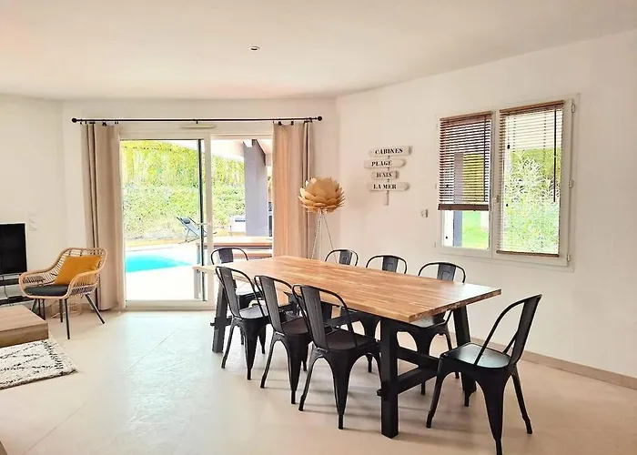 Proche Golf D'arcachon Avec Piscine Chauffee