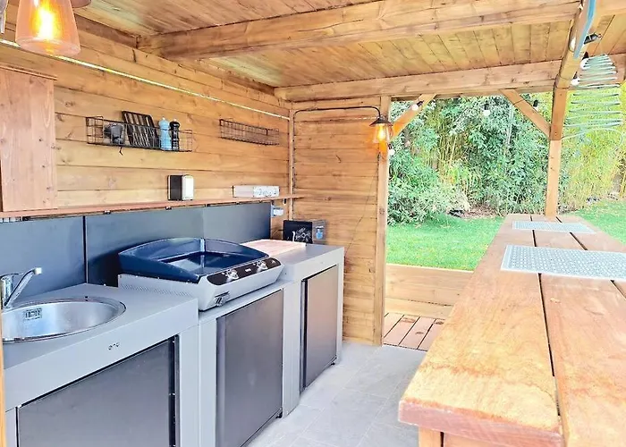 Proche Golf D'arcachon Avec Piscine Chauffee La Teste-de-Buch