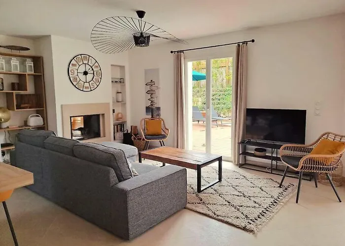 Proche Golf D'arcachon Avec Piscine Chauffee Villa *