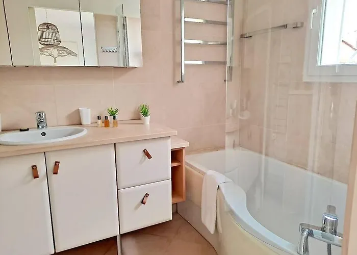 Villa Proche Golf D'arcachon Avec Piscine Chauffee *