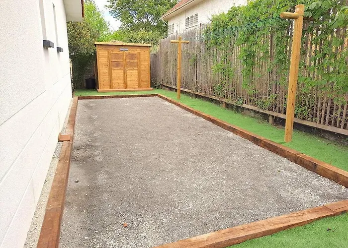 Proche Golf D'arcachon Avec Piscine Chauffee