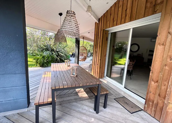 Proche Golf D'arcachon Avec Piscine Chauffee * La Teste-de-Buch