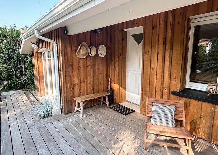 Villa Proche Golf D'arcachon Avec Piscine Chauffee